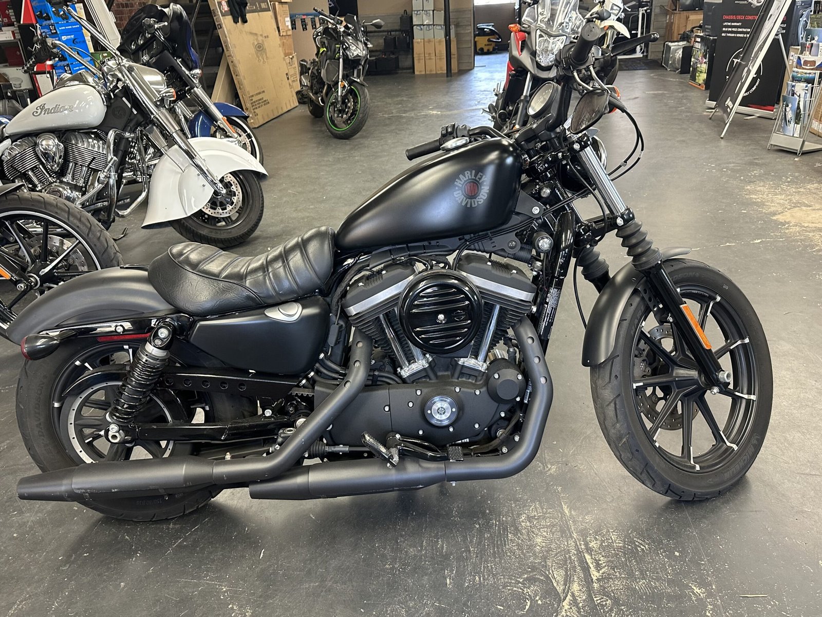 Used 2019 Harley-Davidson XL883N / Sportster (Iron 883)