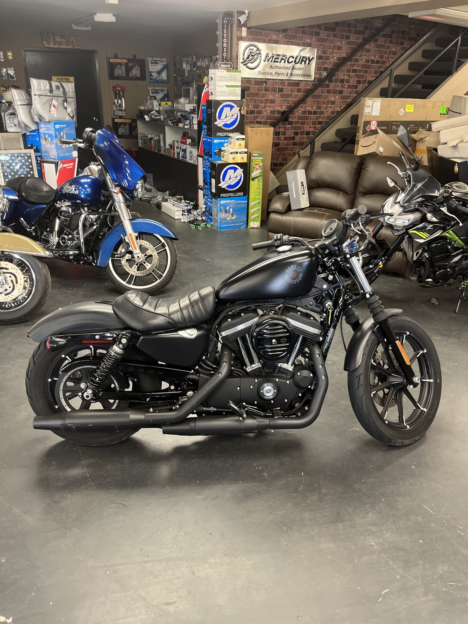 Used 2019 Harley-Davidson XL883N / Sportster (Iron 883) - Image 4