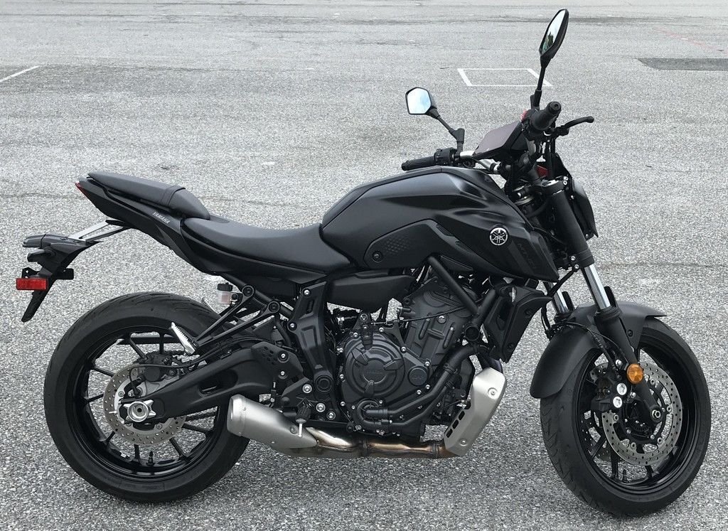 Used 2023 Yamaha MT-07 For Sale - Image 4