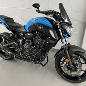 Used 2019 Yamaha Sport Touring MT-07 For Sale