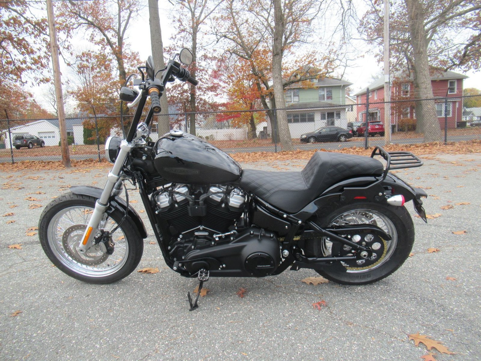 Used 2021 Harley-Davidson Cruiser Motorcycle - Image 9