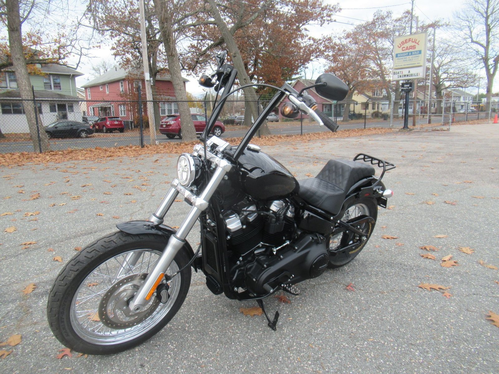 Used 2021 Harley-Davidson Cruiser Motorcycle - Image 5