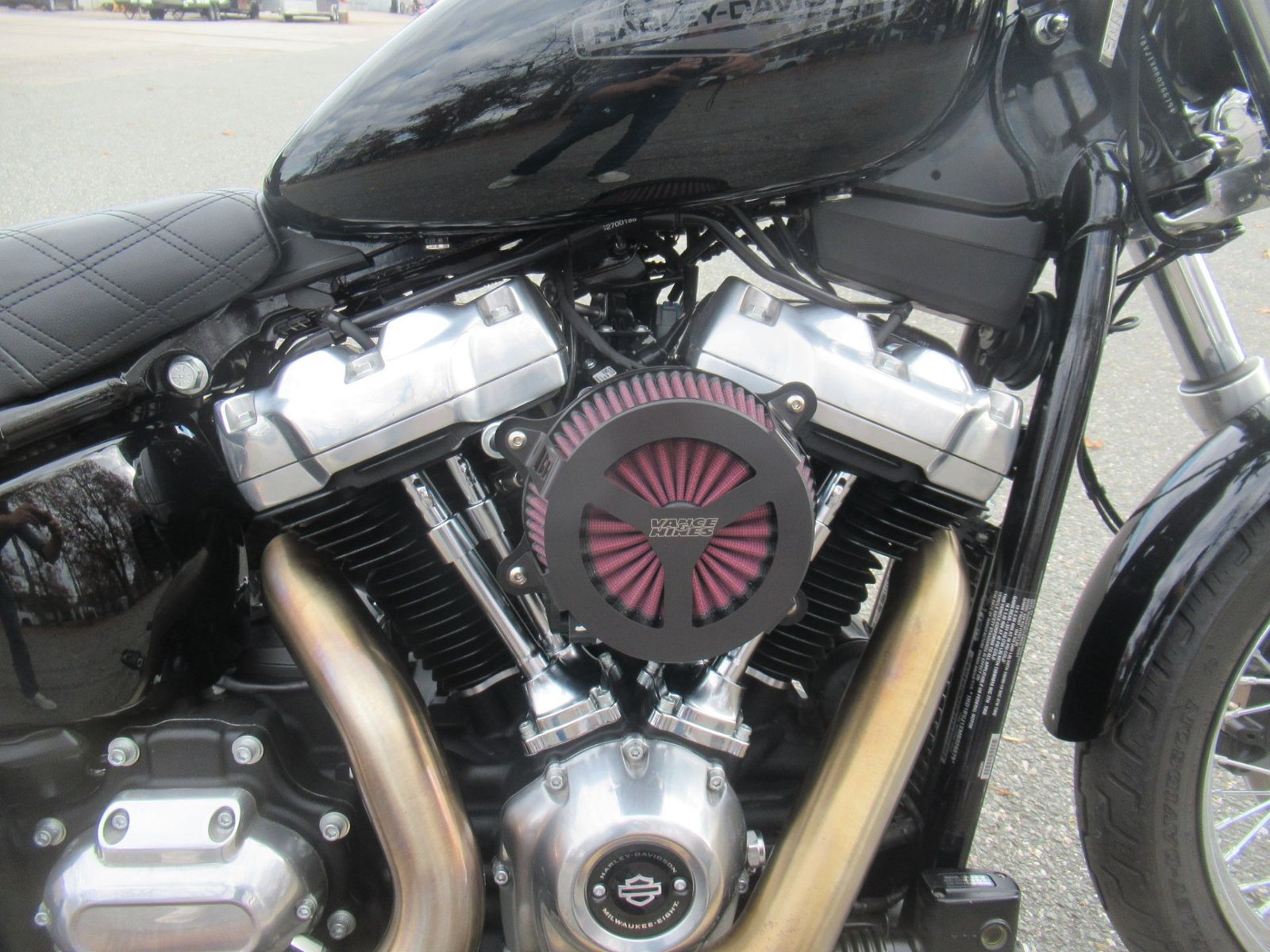 Used 2021 Harley-Davidson Cruiser Motorcycle - Image 10