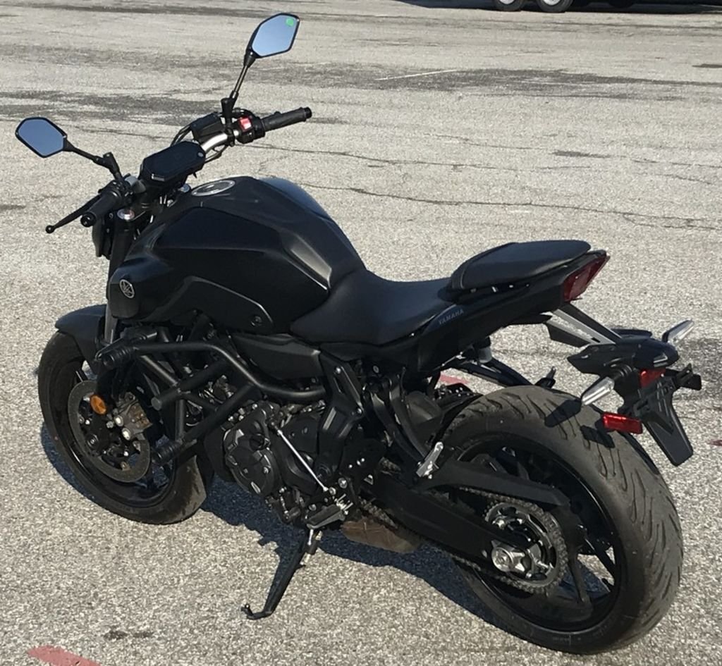 Used 2022 Yamaha Sportbike MT07NB For Sale - Image 3