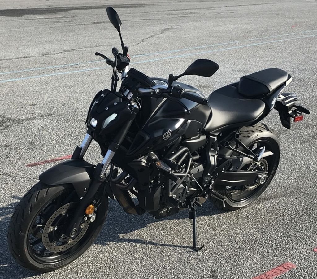 Used 2022 Yamaha Sportbike MT07NB For Sale - Image 6