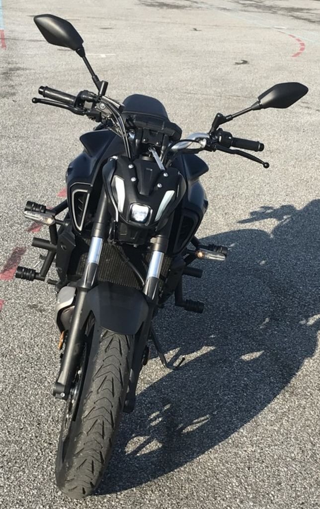 Used 2022 Yamaha Sportbike MT07NB For Sale - Image 8