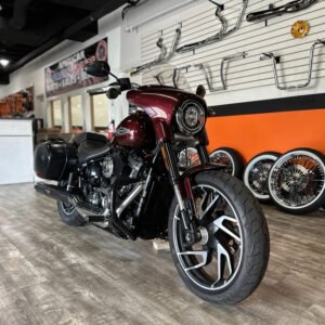 Used 2018 Harley-Davidson Cruiser Softail Sport Glide For Sale