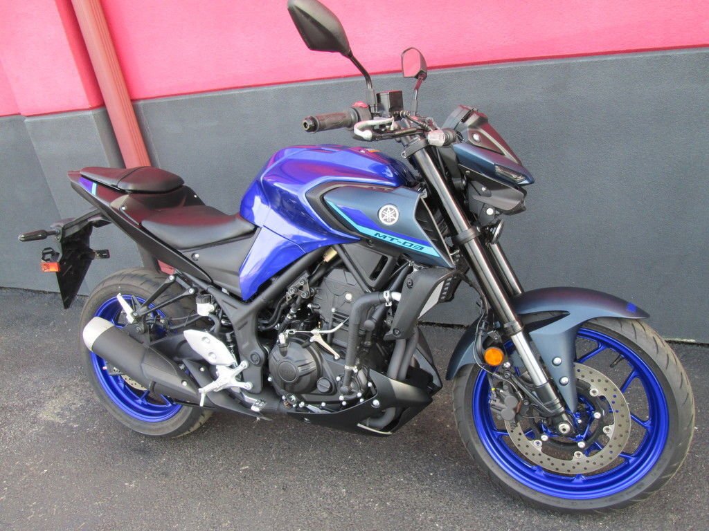 New 2023 Yamaha Sportbike MT-03 For Sale - Image 8
