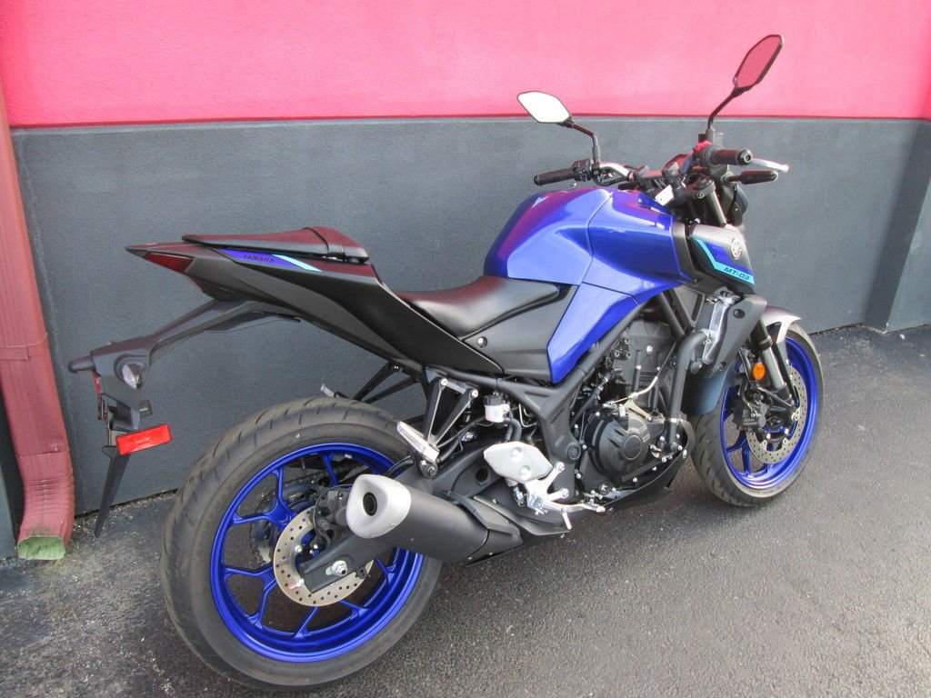 New 2023 Yamaha Sportbike MT-03 For Sale