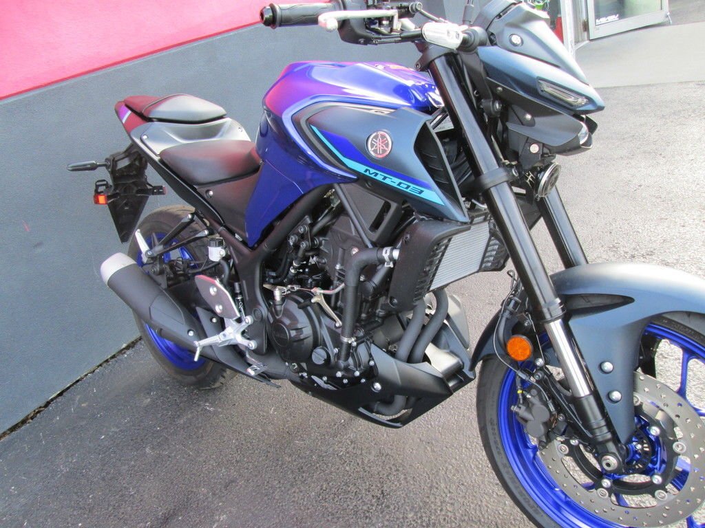 New 2023 Yamaha Sportbike MT-03 For Sale - Image 9