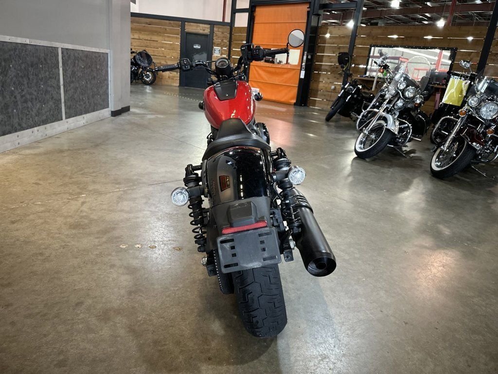 Used 2023 Harley-Davidson® Sportbike Motorcycle - Image 3