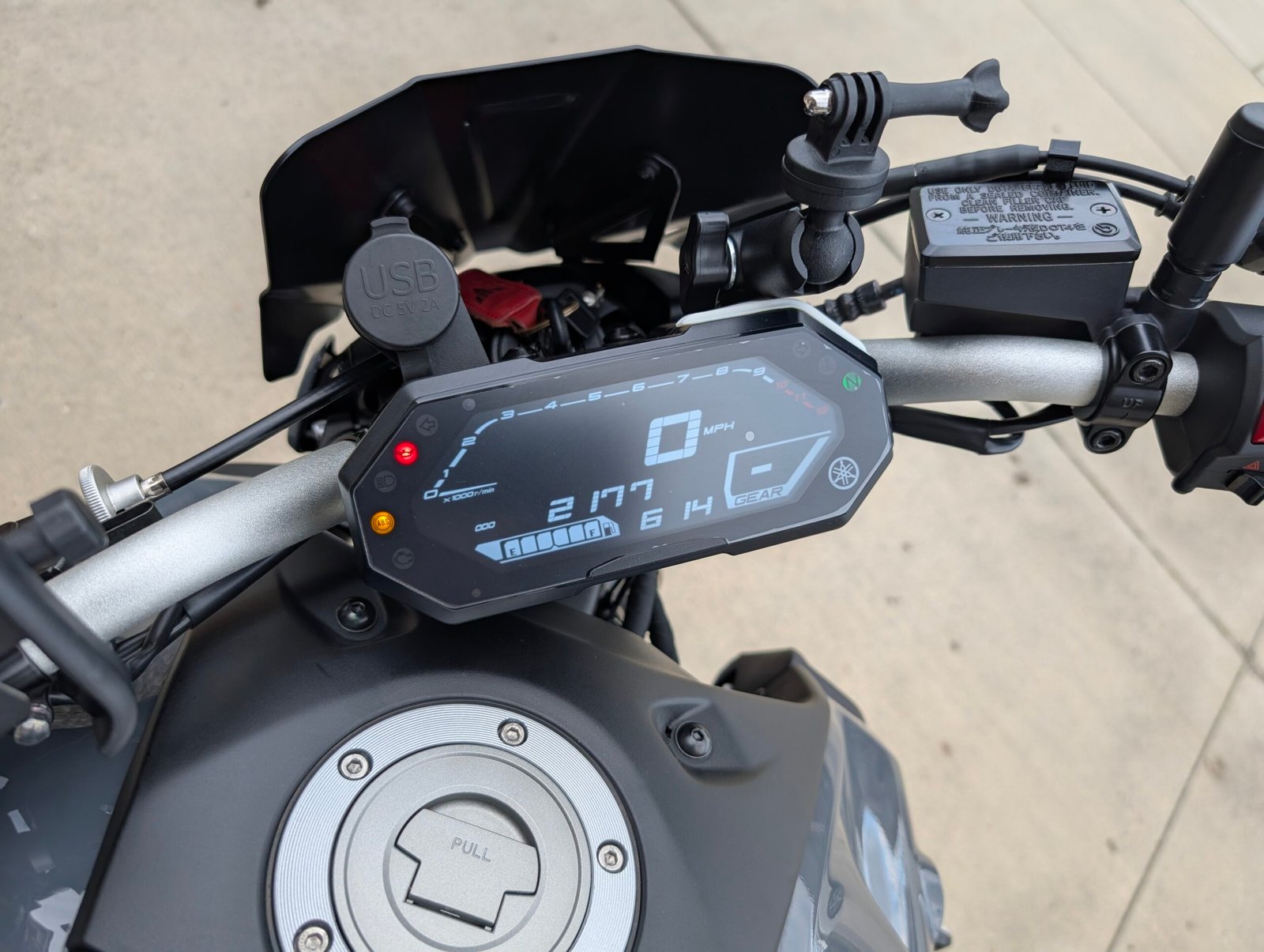 Used 2021 Yamaha Standard MT 07 For Sale - Image 6