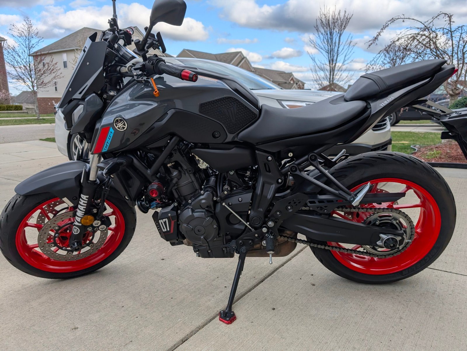Used 2021 Yamaha Standard MT 07 For Sale - Image 7