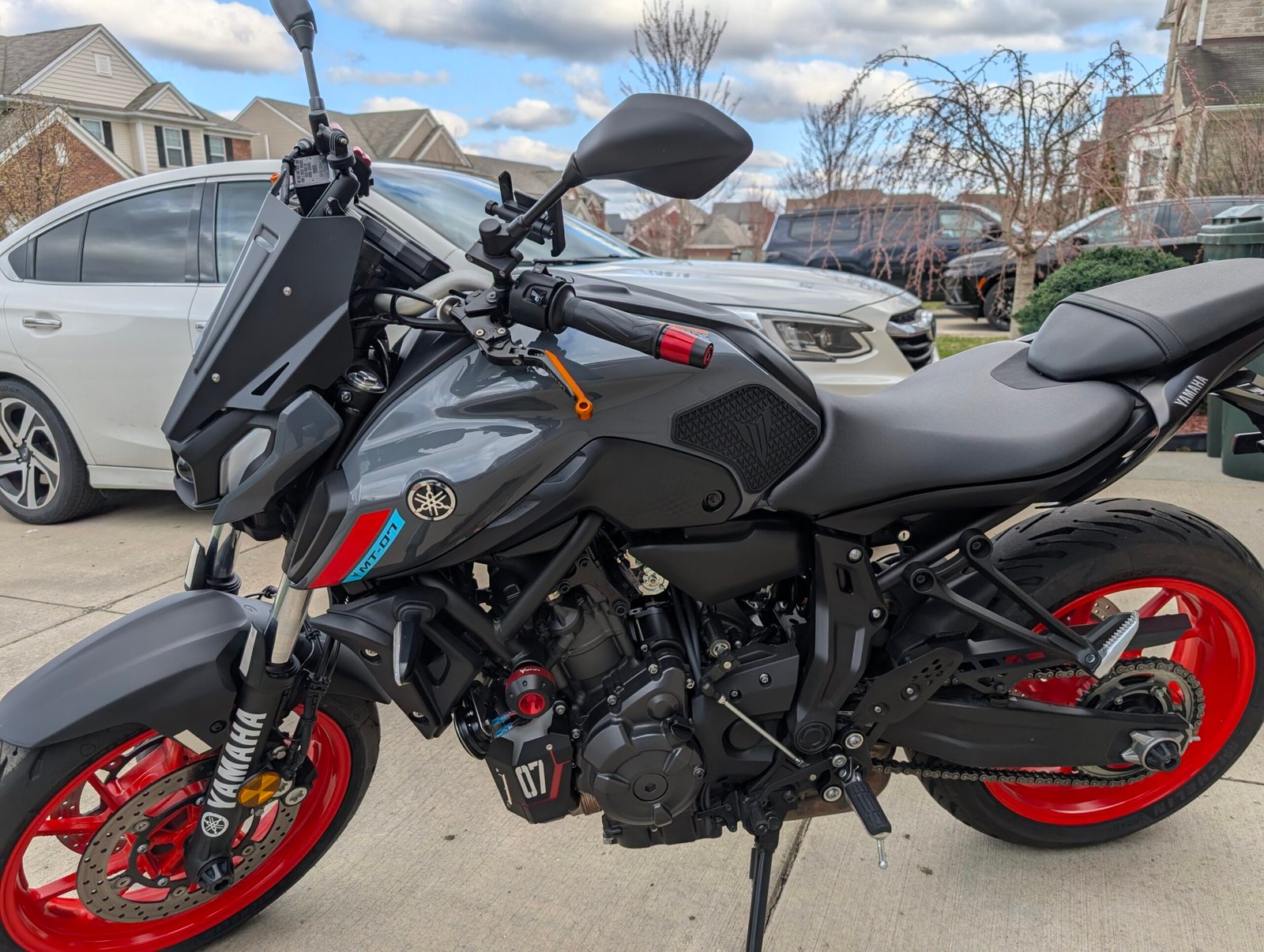 Used 2021 Yamaha Standard MT 07 For Sale - Image 4