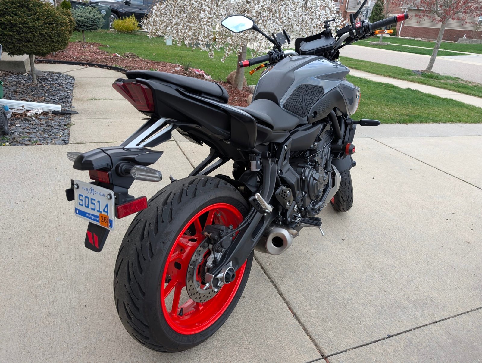 Used 2021 Yamaha Standard MT 07 For Sale - Image 8