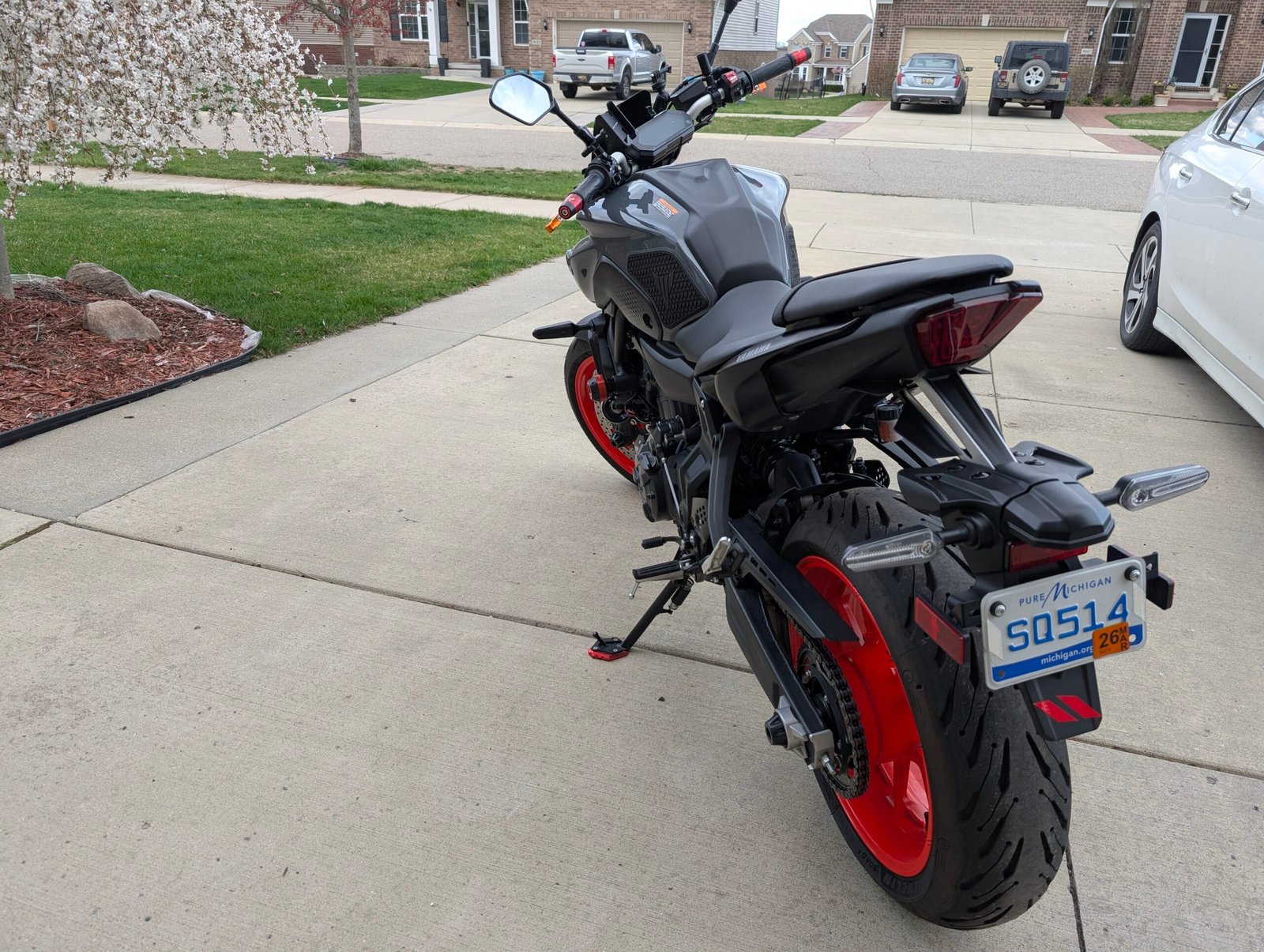 Used 2021 Yamaha Standard MT 07 For Sale - Image 5