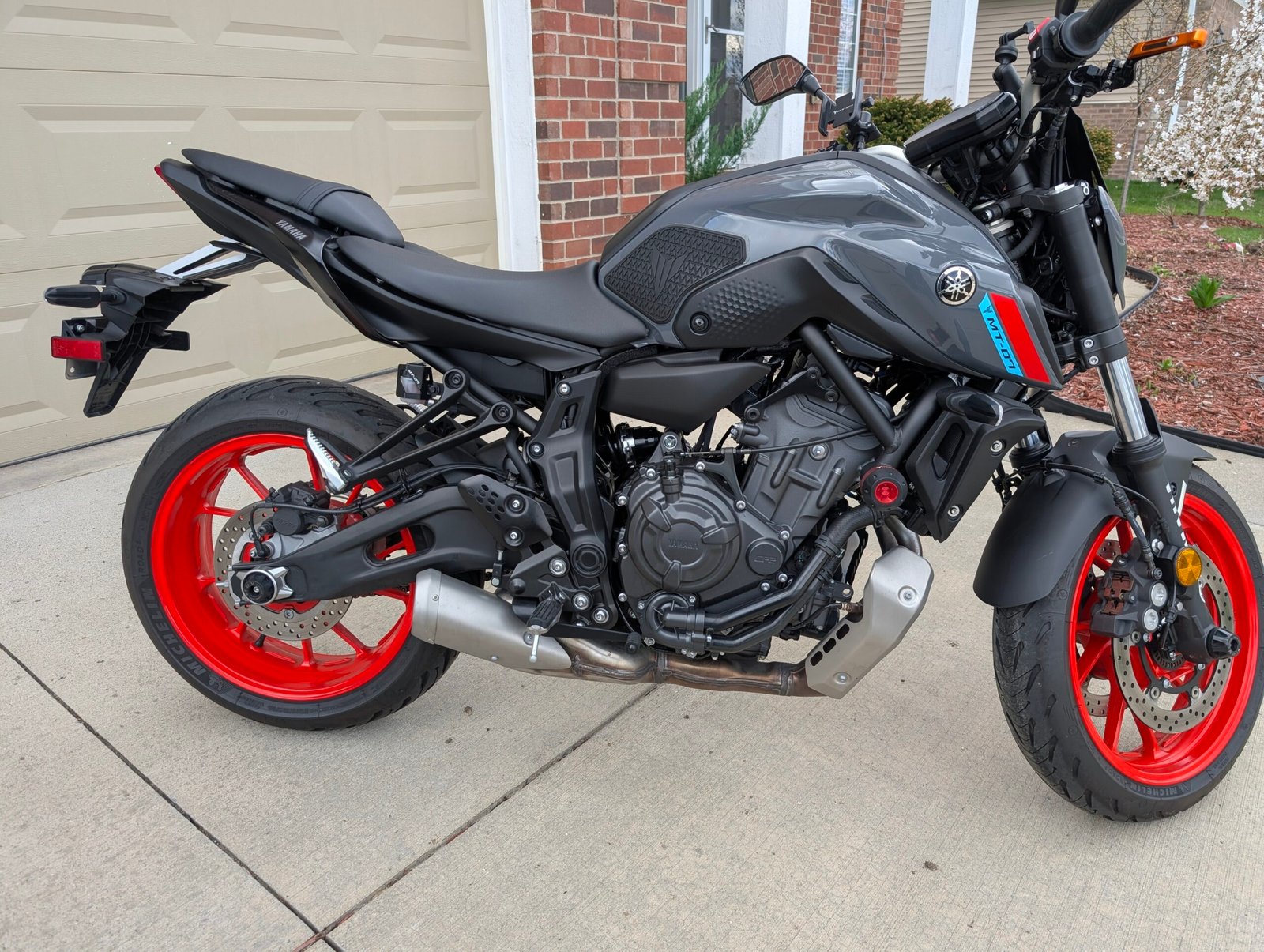 Used 2021 Yamaha Standard MT 07 For Sale