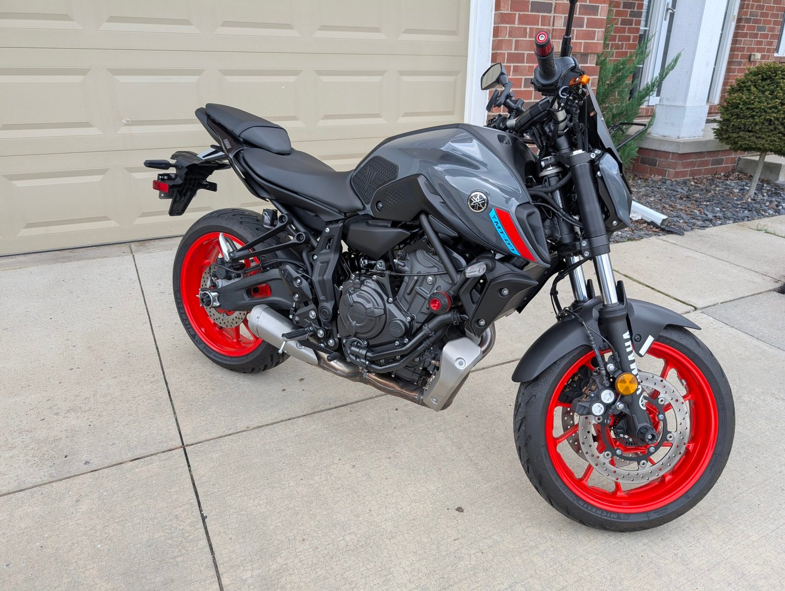 Used 2021 Yamaha Standard MT 07 For Sale - Image 3