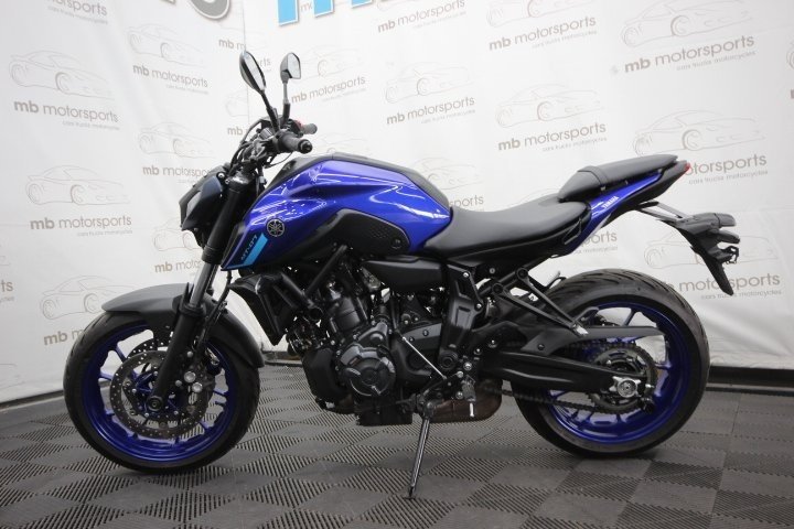 Used 2022 Yamaha MT-07 For Sale