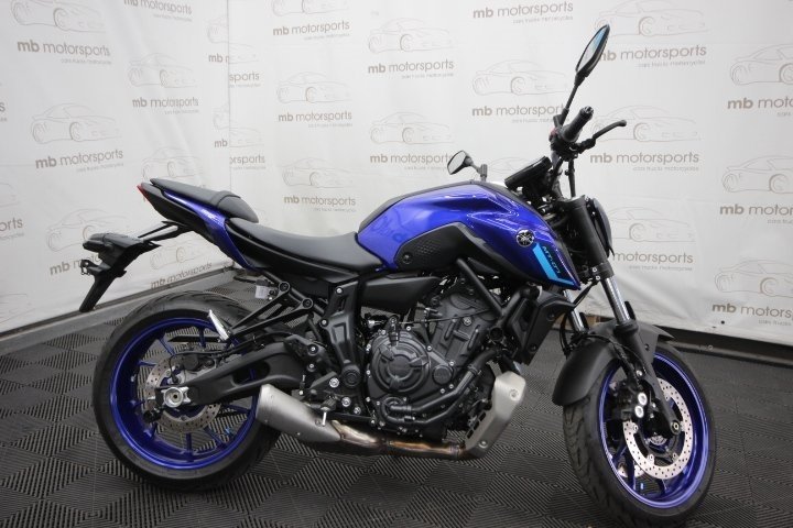 Used 2022 Yamaha MT-07 For Sale - Image 12