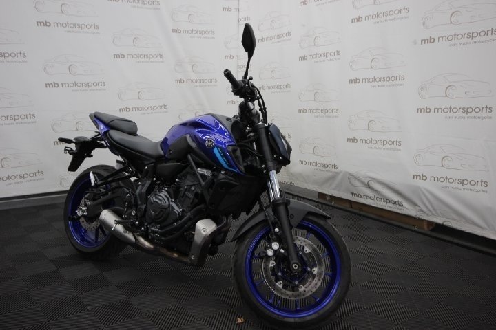 Used 2022 Yamaha MT-07 For Sale - Image 14