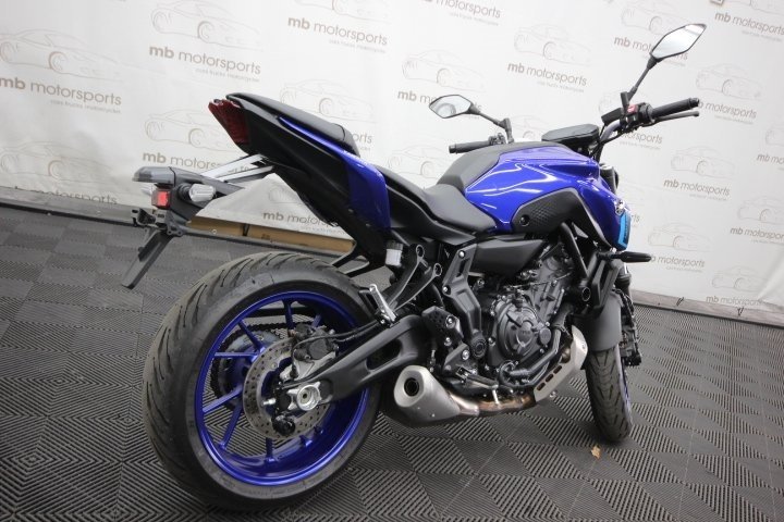 Used 2022 Yamaha MT-07 For Sale - Image 6