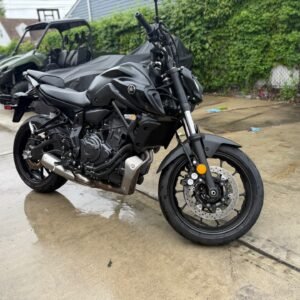Used 2023 Yamaha Sportbike MT-07 For Sale