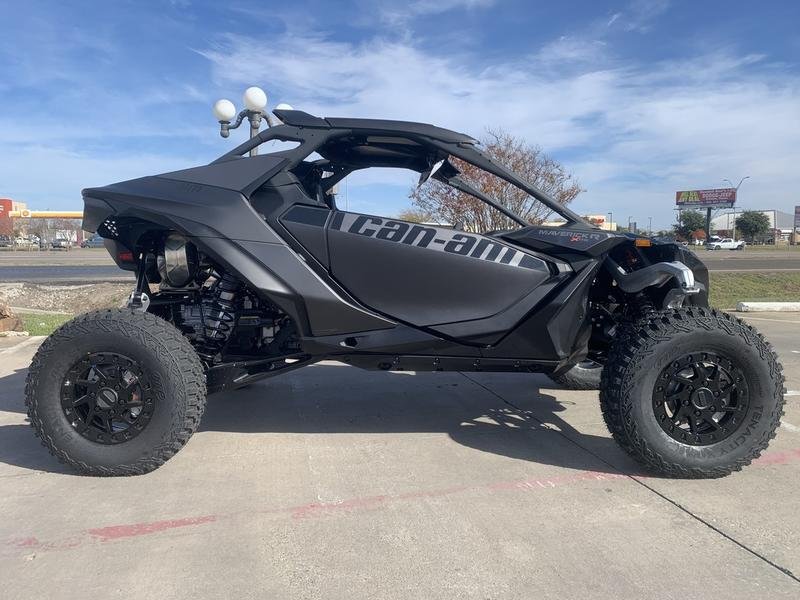 2024 Can-Am® Maverick R X RS Triple Black - Image 16