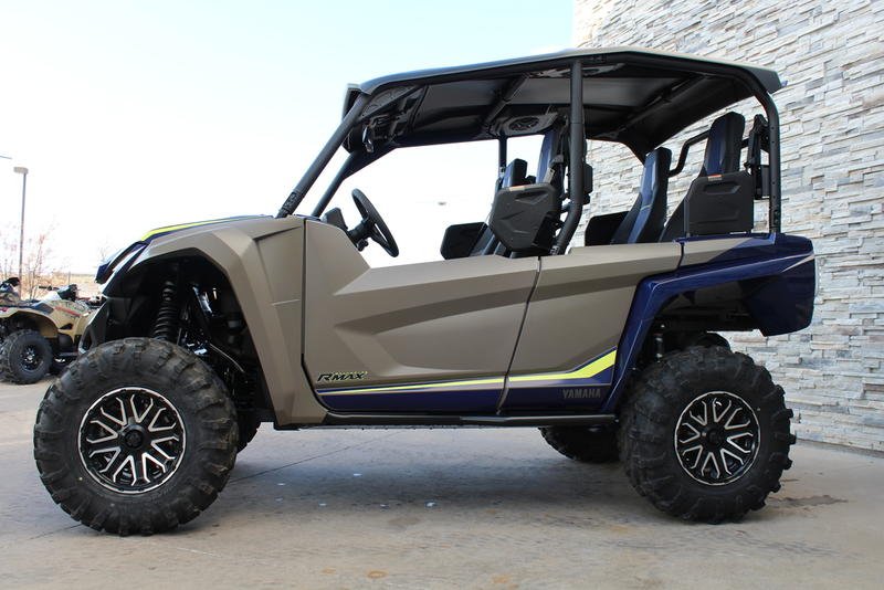 New 2023 Yamaha Wolverine RMAX4 1000 Limited Edition