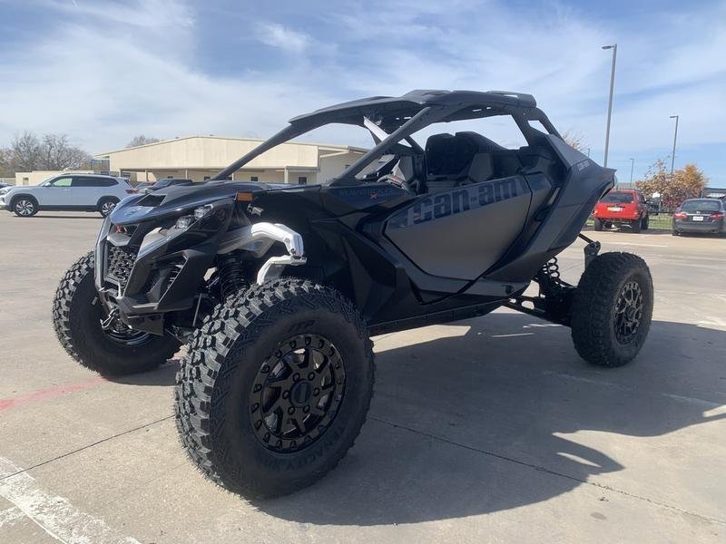 2024 Can-Am® Maverick R X RS Triple Black - Image 11
