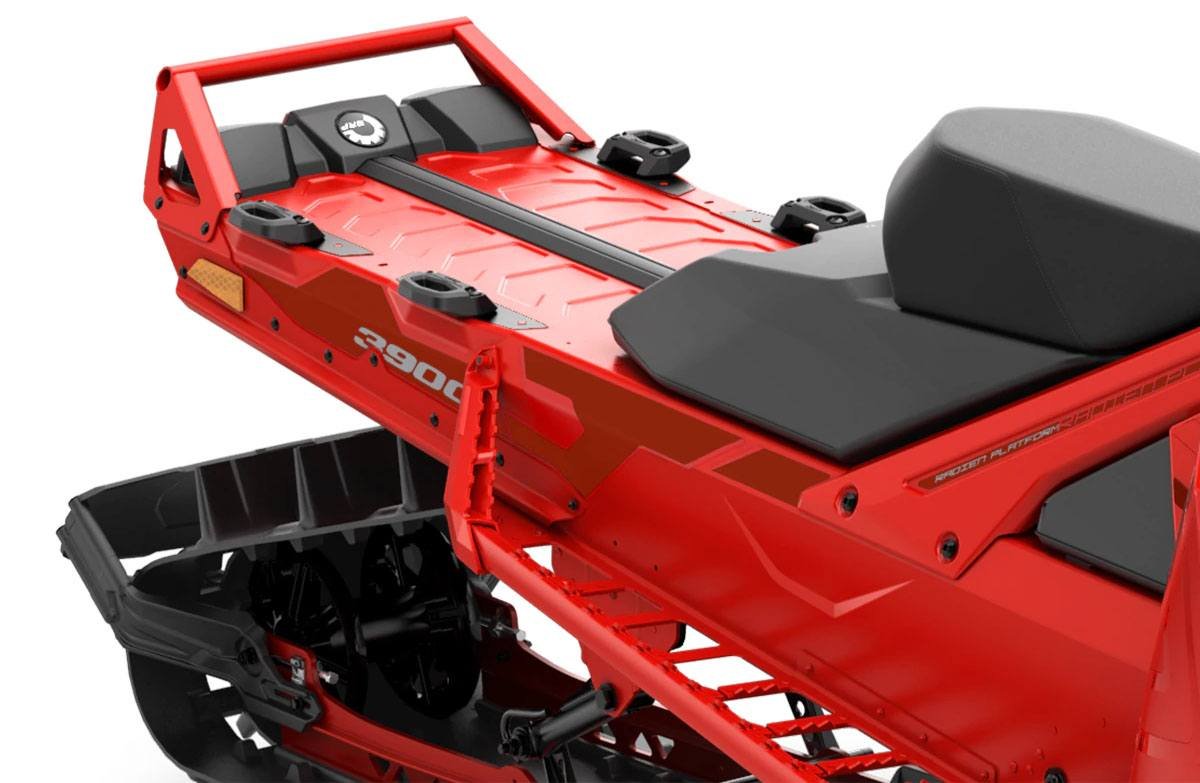 Used 2022 Lynx Snowmobile BoonDocker DS 4100 850 E-TEC PowderMax Light FlexEdge - Image 17