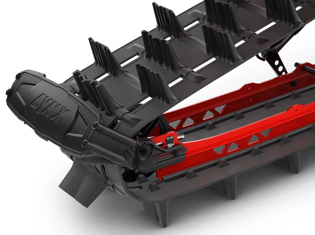 Used 2022 Lynx Snowmobile BoonDocker DS 4100 850 E-TEC PowderMax Light FlexEdge - Image 6