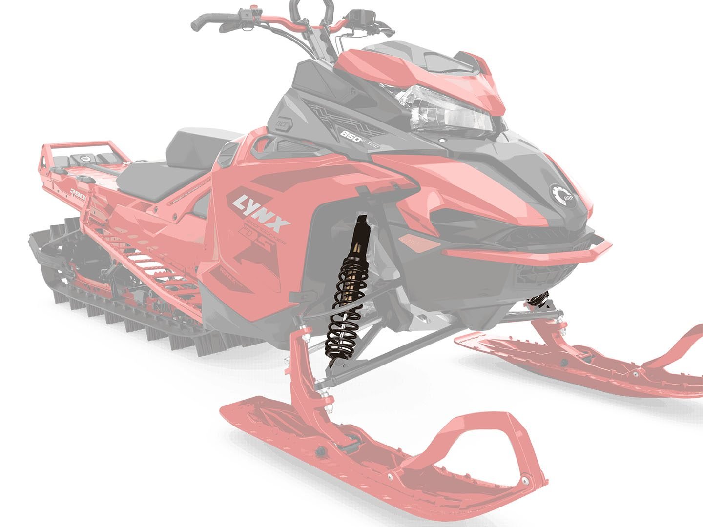 Used 2022 Lynx Snowmobile BoonDocker DS 4100 850 E-TEC PowderMax Light FlexEdge - Image 11
