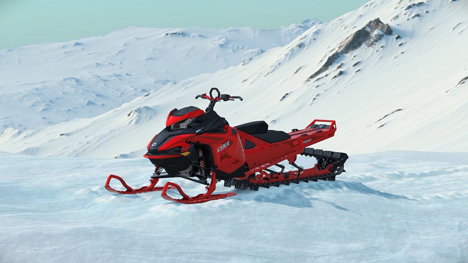 Used 2022 Lynx Snowmobile BoonDocker DS 4100 850 E-TEC PowderMax Light FlexEdge - Image 3