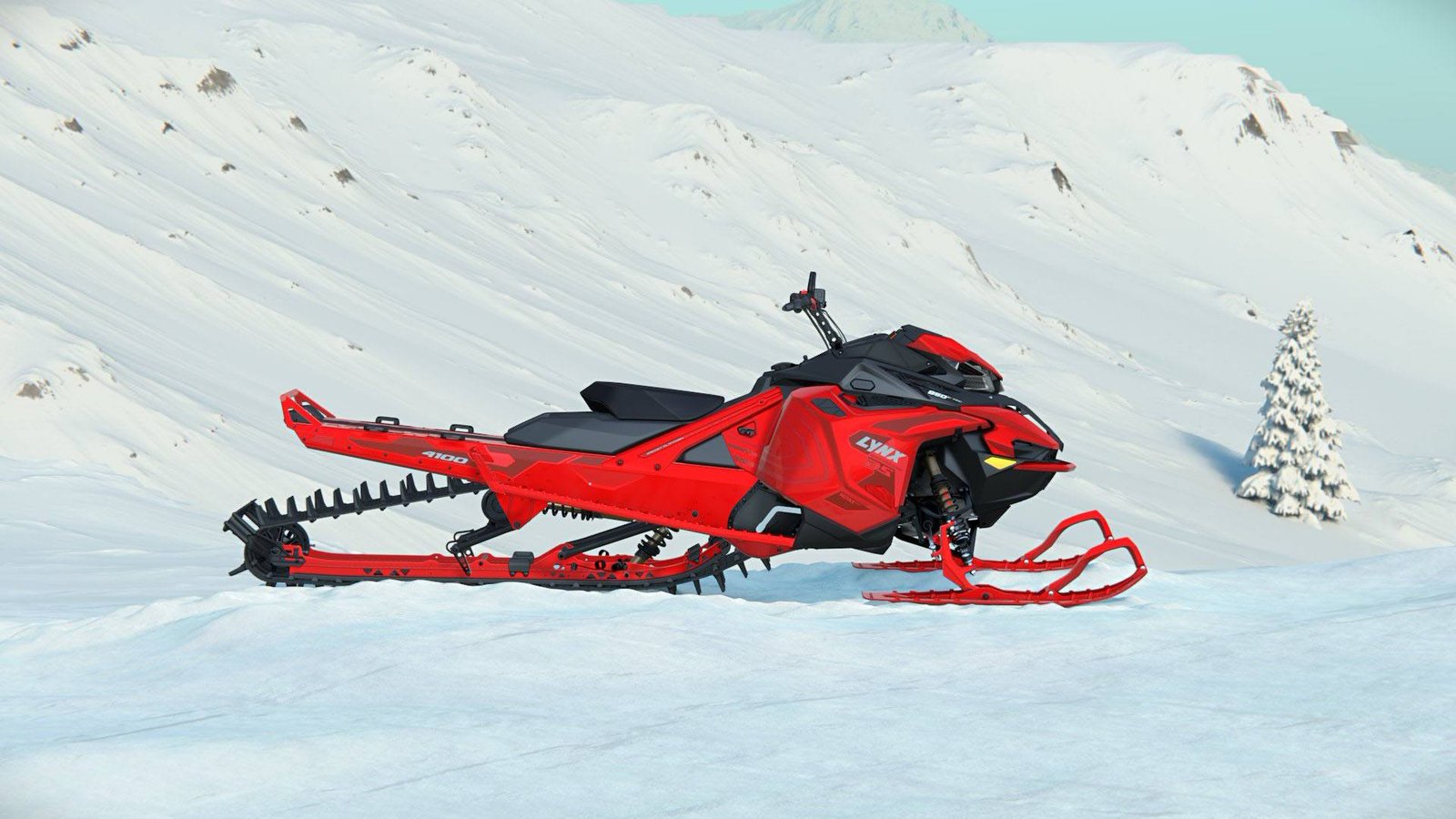 Used 2022 Lynx Snowmobile BoonDocker DS 4100 850 E-TEC PowderMax Light FlexEdge - Image 12