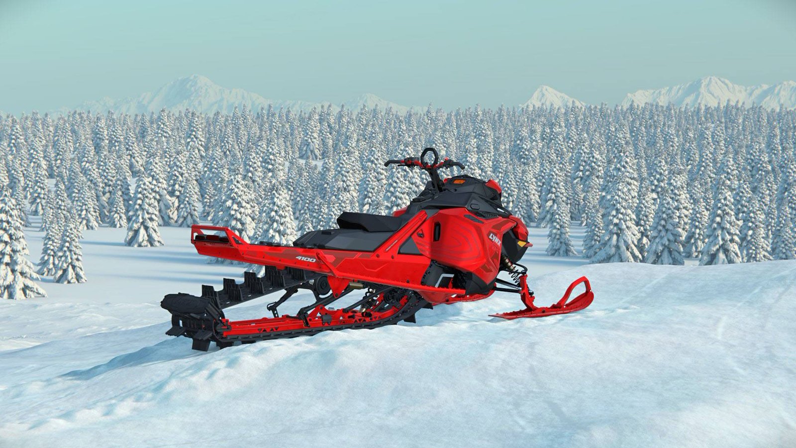 Used 2022 Lynx Snowmobile BoonDocker DS 4100 850 E-TEC PowderMax Light FlexEdge - Image 16