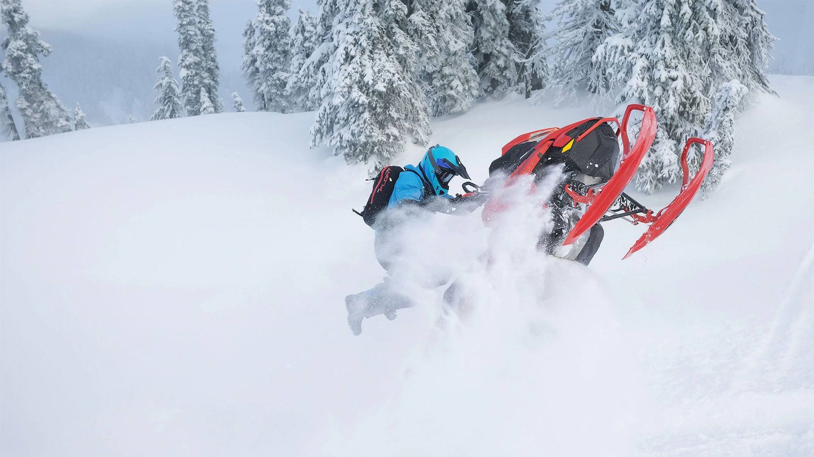 Used 2022 Lynx Snowmobile BoonDocker DS 4100 850 E-TEC PowderMax Light FlexEdge - Image 13