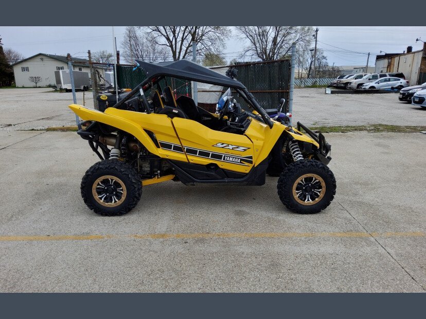 Pre-Owned 2016 Yamaha YXZ1000R SE For Sale
