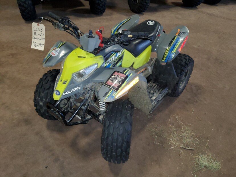 Pre-Owed 2018 Polaris Sportsman 110 For Sale - Image 8