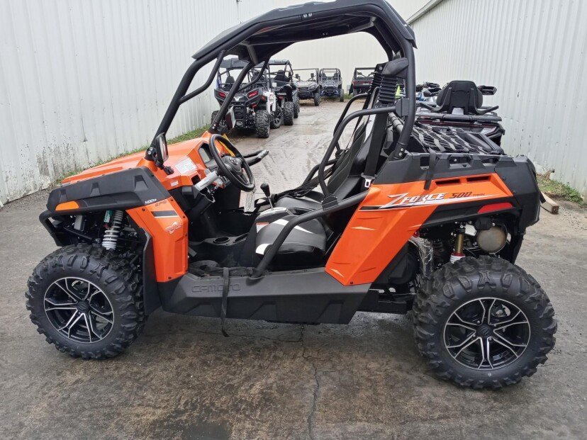 New 2021 CFMoto ZForce 500 For Sale - Image 4