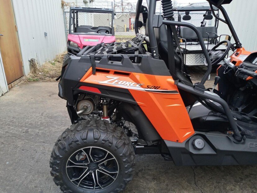 New 2021 CFMoto ZForce 500 For Sale - Image 6