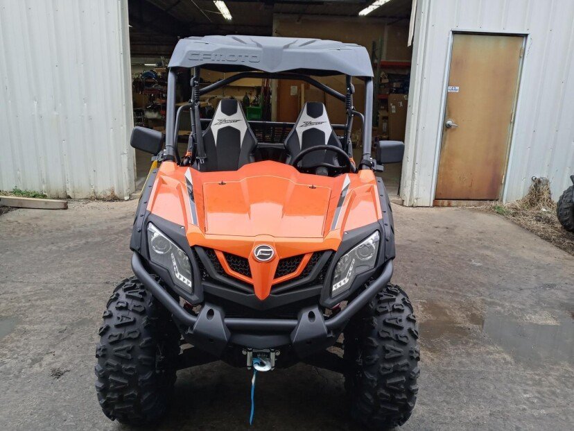 New 2021 CFMoto ZForce 500 For Sale - Image 3