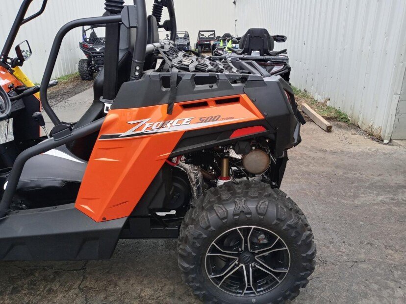 New 2021 CFMoto ZForce 500 For Sale - Image 9