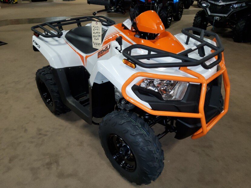 New 2021 Kymco MXU 270 - Image 2