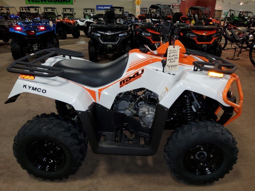New 2021 Kymco MXU 270