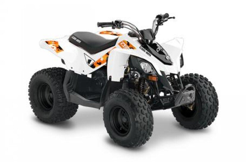New 2022 Can-Am DS 90 For Sale - Image 7