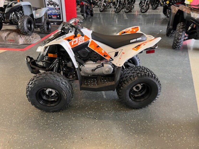 New 2022 Can-Am DS 90 For Sale - Image 4