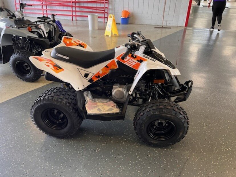 New 2022 Can-Am DS 90 For Sale