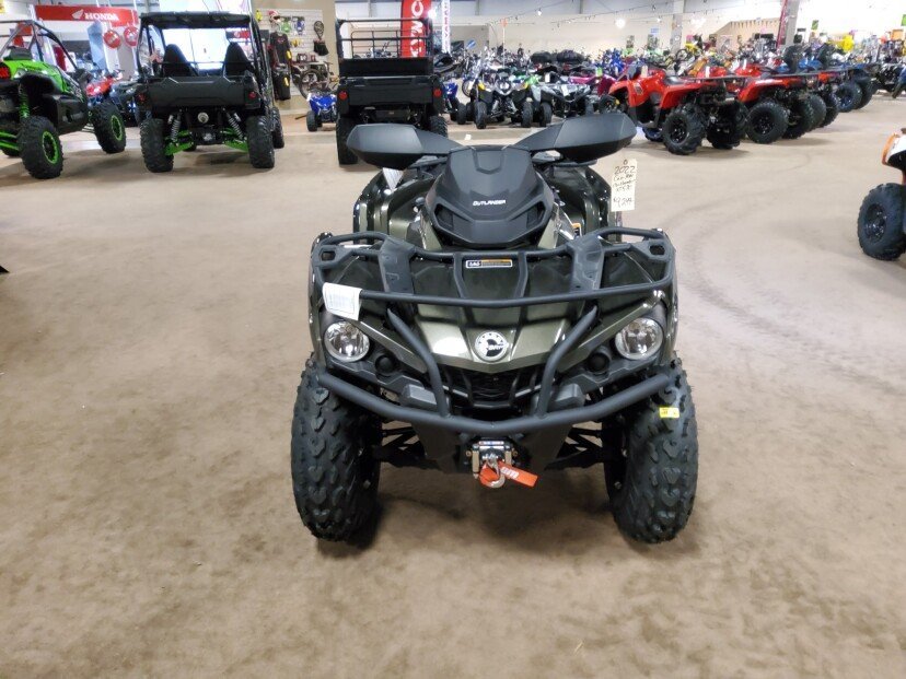 Pre-Owned 2011 Can-Am Outlander 650 For Sale - Image 2