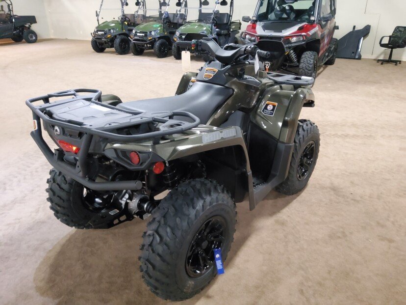 Pre-Owned 2011 Can-Am Outlander 650 For Sale - Image 6